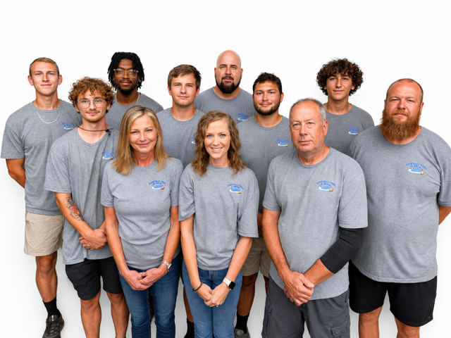 Asheville Pool and Patio Team Photo
